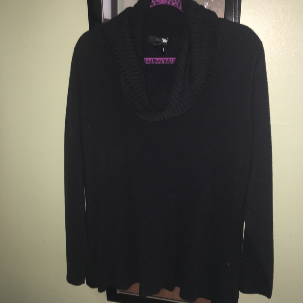 East 5th cowl neck sweater